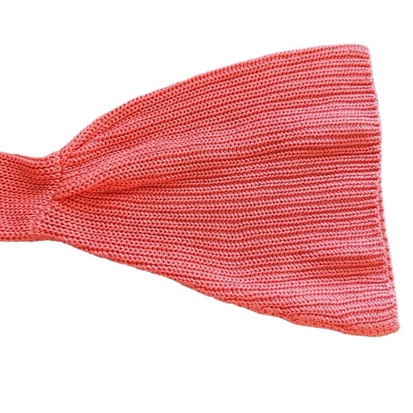 Free People Damsel Bell Sleeve Sweater Coral Sz XS - Picture 7 of 14